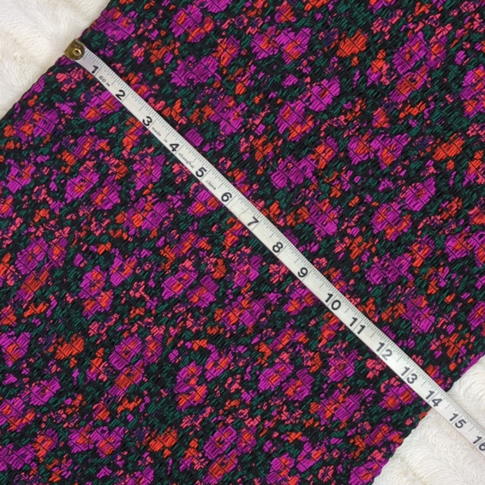Floral Maxi Dress - Pink and Black - Picture 16 of 16